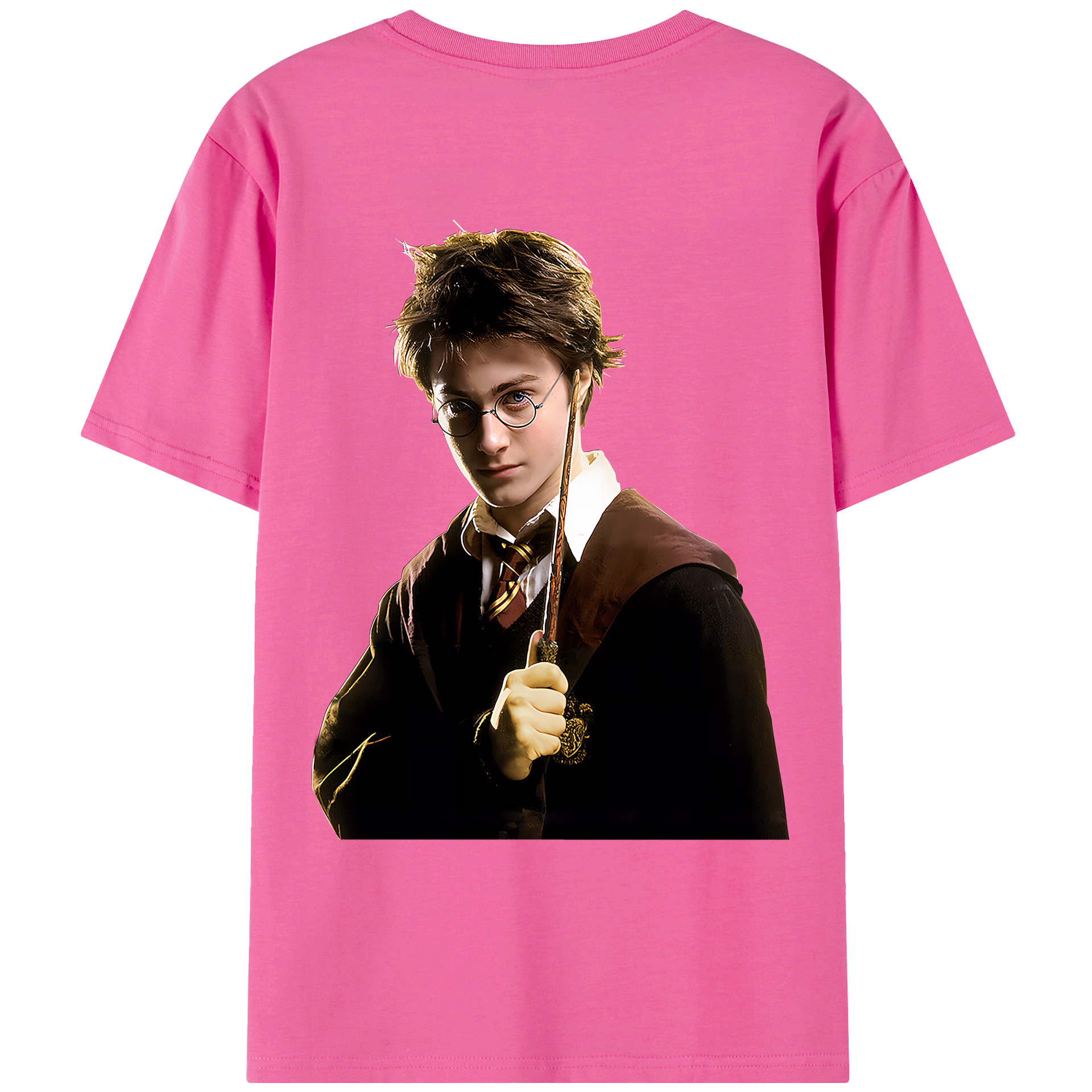 （画像用） Harry Potter ハリー・ポッターシリーズ レディース半袖Tシャツ(バックプリント)
